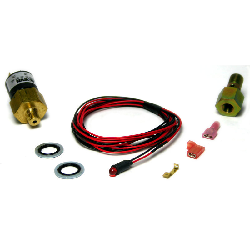 BD Diesel Low Fuel Pressure Alarm Kit Red LED - 1998-2007 Dodge 24-valve thumbnail 6