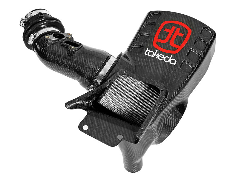 aFe Air Intake System Pro Dry S 17-19 Honda Civic Type R I4-2.0L (t) thumbnail 2