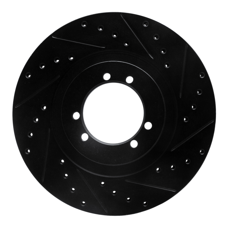 RNC Brake Rotor - Drill & Slot