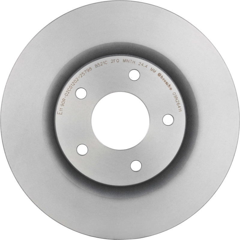 BRE UV Coated OE Equiv Rotors