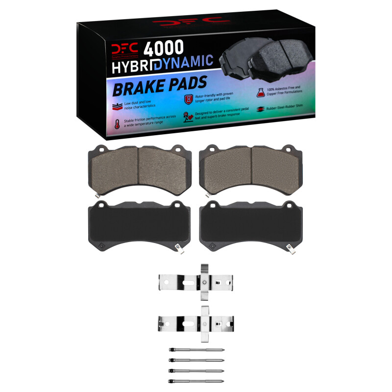 DFC 4000 HybriDynamic Brake Pads