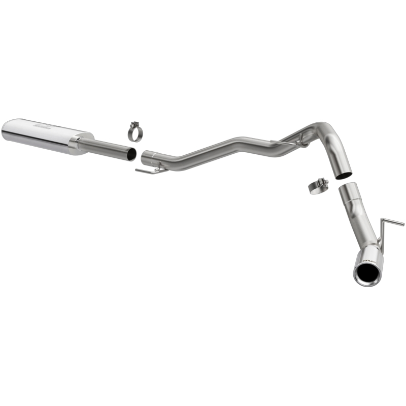 MagnaFlow 2020 Jeep Gladiator 3in Street Series Side Rear Exit Cat-Back Exhaust w/Polished Tips thumbnail 3