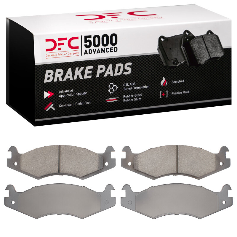 DFC 5000 Advanced Low Met Brake Pads