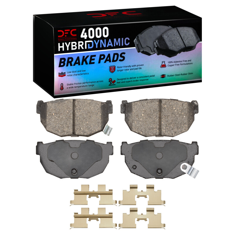 DFC 4000 HybriDynamic Brake Pads