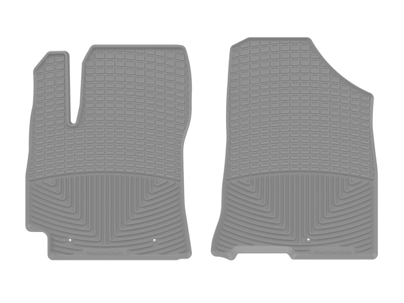 WT Rubber Mats - Front - Grey