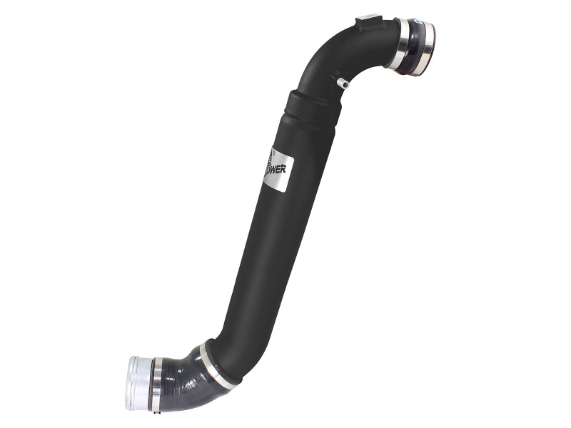 BladeRunner 3-1/2 IN to 3 IN Aluminum Cold Charge Pipe Black