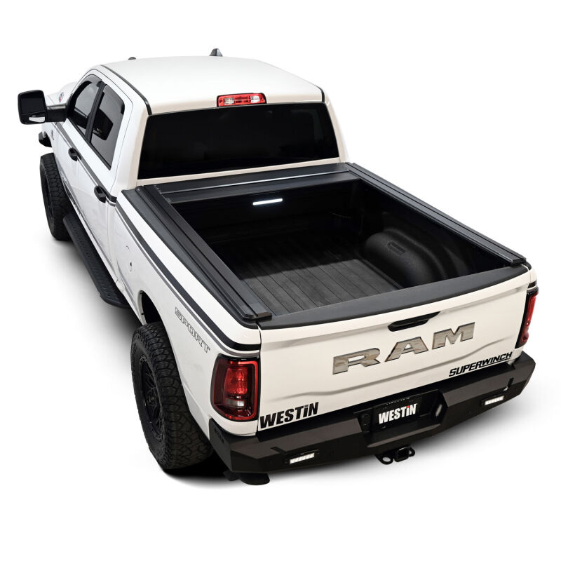 Westin 19-25 RAM 2500/3500 6.4ft Bed Electric Retractable Tonneau Cover - Black thumbnail 7