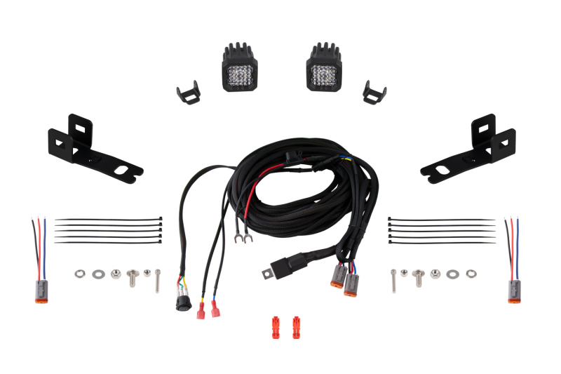 Diode Dynamics 21-22 Ford F-150 Stage Series Reverse Light Kit C1 Pro thumbnail 2