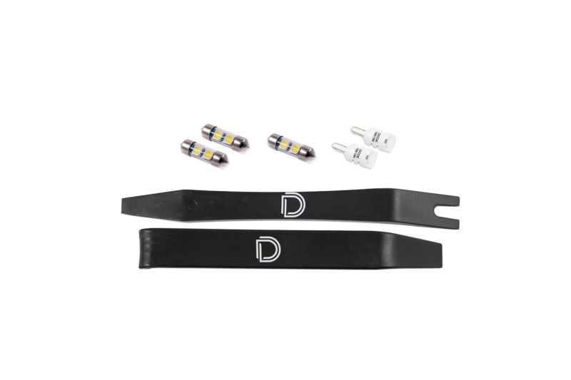 Diode Dynamics 05-21 Nissan Frontier Interior LED Kit Cool White Stage 1 thumbnail 3