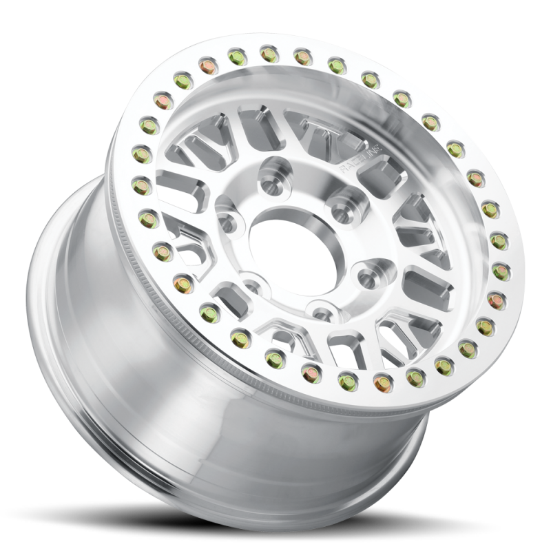 Raceline RT951F Ryno 17x9in / 8x165.1 BP / 25mm Offset / 130.81mm Bore - Machined Beadlock Wheel thumbnail 6