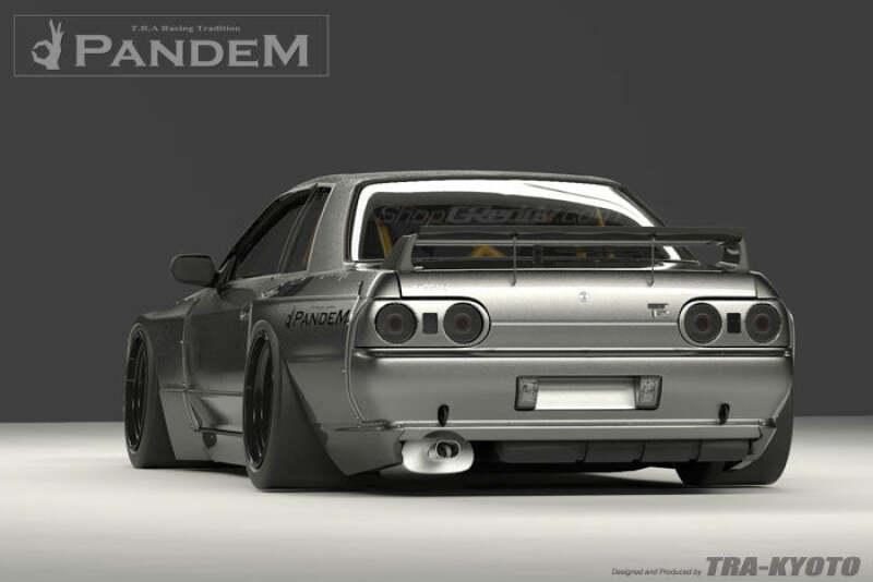 GReddy R32 Skyline GT-R Pandem Wide-Body Aero Kit thumbnail 4