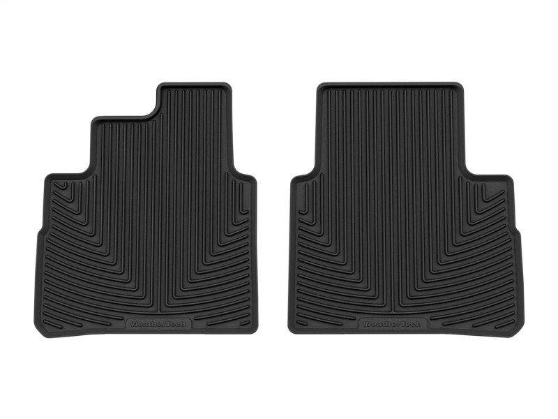 WT Rubber Mats - Rear - Blk