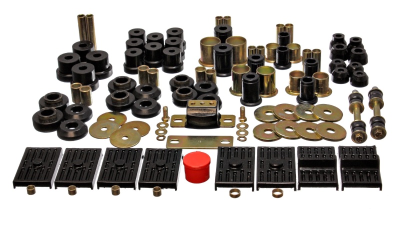 Energy Suspension 76-79 Firebird / 75-79 Nova Black Hyper-flex Master Bushing Set thumbnail 3