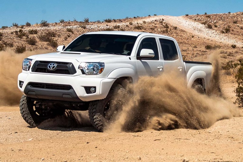 ICON 05-23 Toyota Tacoma EXT Travel Front 2.5 VS Remote Reservoir CDEV Coilover Kit - 700lbs thumbnail 9