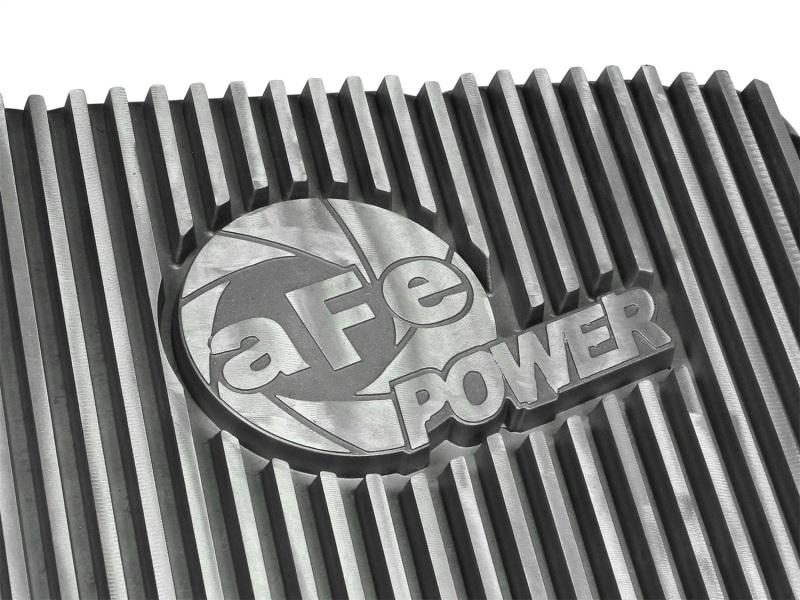 aFe Transmission Pan Cover (Raw); Dodge Diesel Trucks 07.5-12 L6-6.7L (td) thumbnail 5
