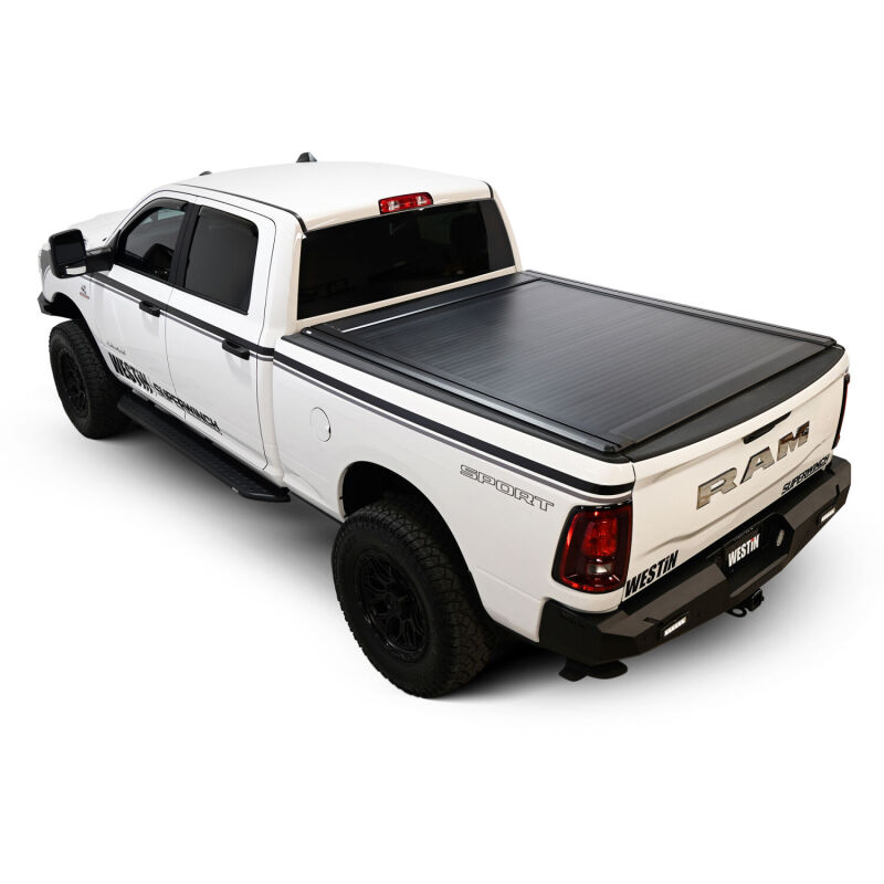 Westin 19-25 RAM 2500/3500 6.4ft Bed Electric Retractable Tonneau Cover - Black thumbnail 8