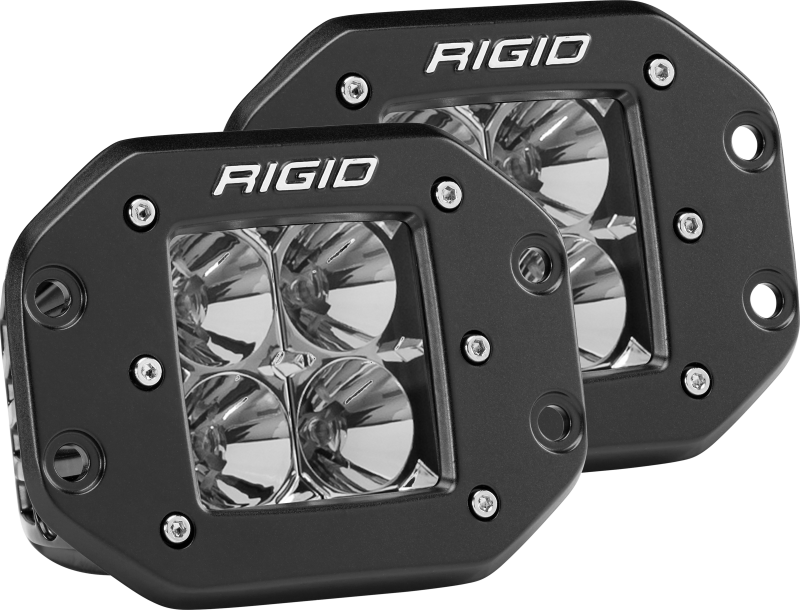 Rigid Industries Dually - Flush Mount - Flood - Set of 2 thumbnail 4