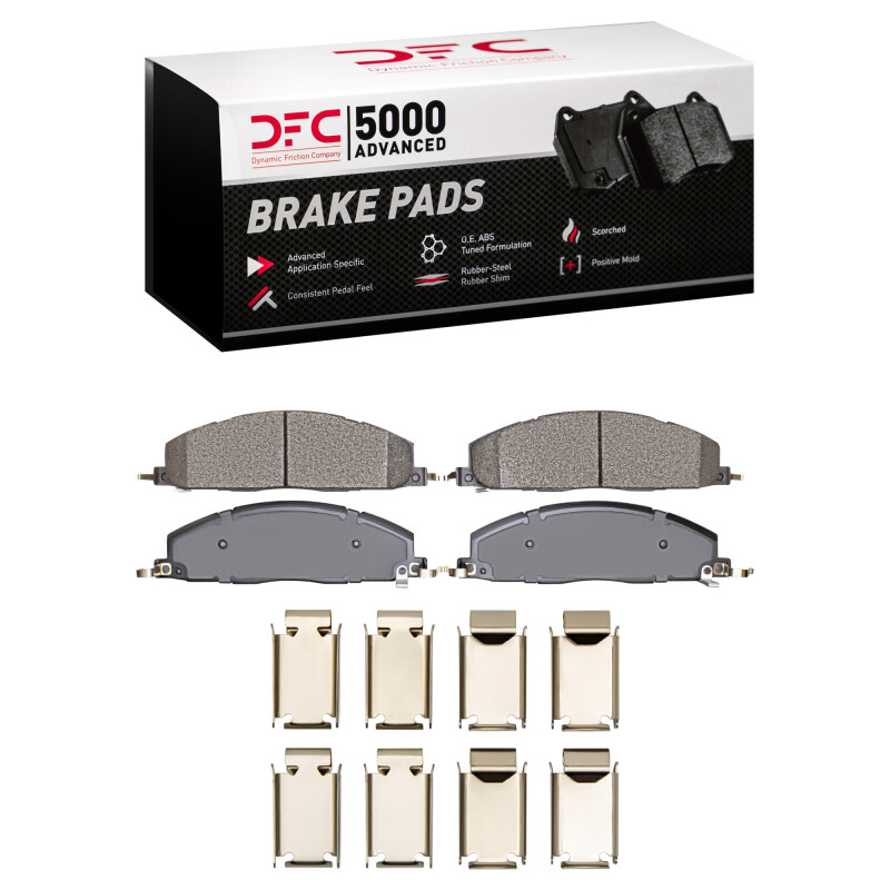 DFC 5000 Advanced Semi Met Brake Pads