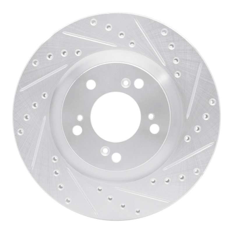 RNC Brake Rotor - Drill & Slot