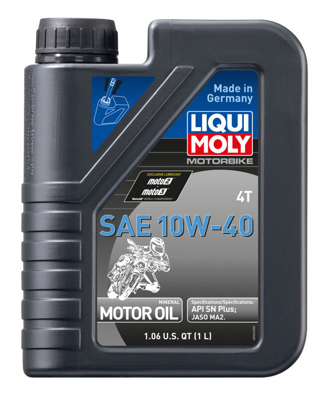 LQM Motor Oil - Motorbike 4T