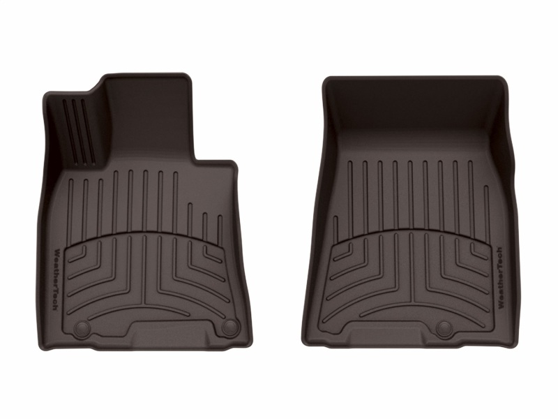 WT 3D FloorMat - Front - Cocoa
