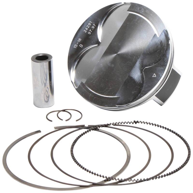 Cylinder Works 09-15 Kawasaki KX 450 F 450cc +2mm Big Bore Cylinder Kit thumbnail 2