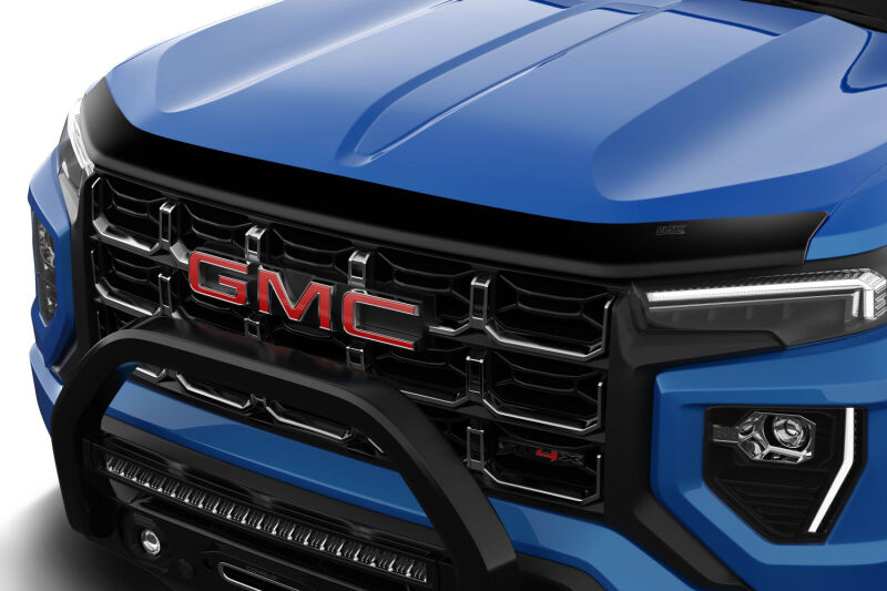 Husky Liners Bug Guards 2842214 AEROSKIN SMOKE 2023-2025 GMC CANYON thumbnail 2