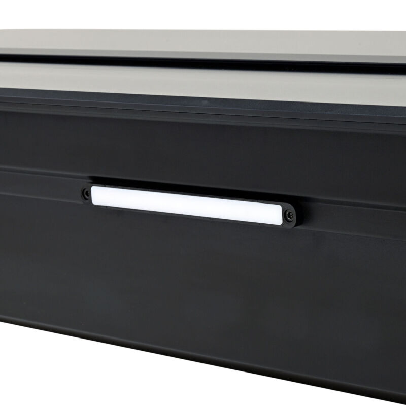 Westin 17-26 Ford F-250/F-350 SD 6.8ft Bed Electric Retractable Tonneau Cover - Black thumbnail 9