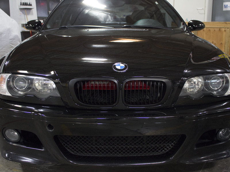 aFe MagnumFORCE Intakes Scoops AIS BMW 3-Series/ M3 (E46) 01-06 L6 - Matte Red thumbnail 7