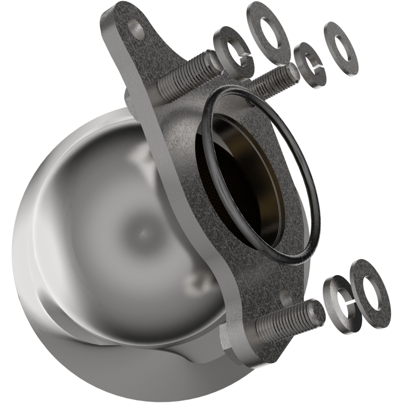 MagnaFlow 16-21 Honda Civic 1.5L Direct Fit Converter thumbnail 3