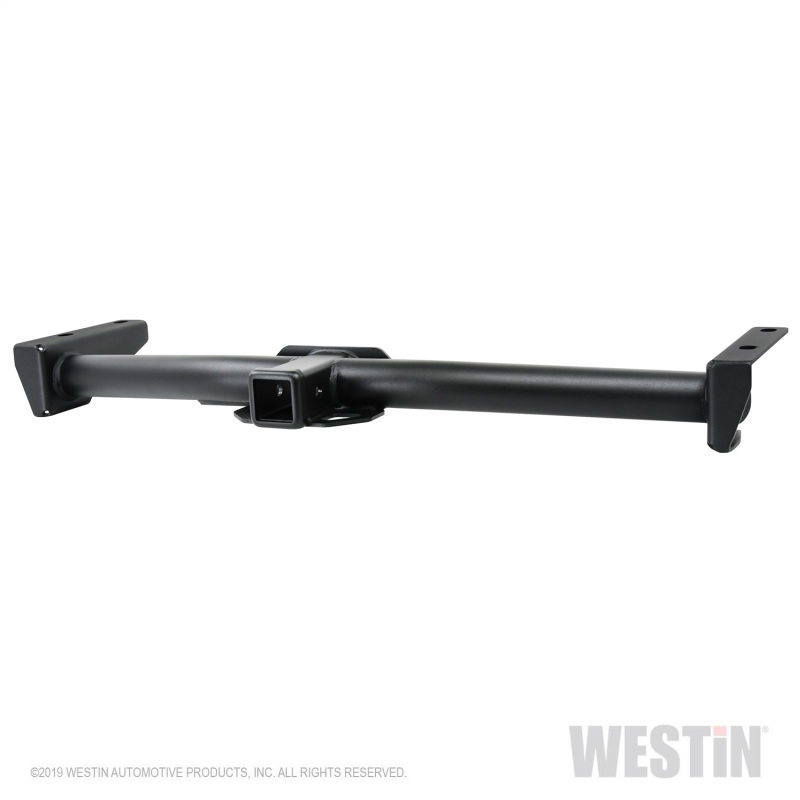 Westin 15-22 Chevrolet Colorado Outlaw Bumper Hitch Receiver - Textured Black thumbnail 8