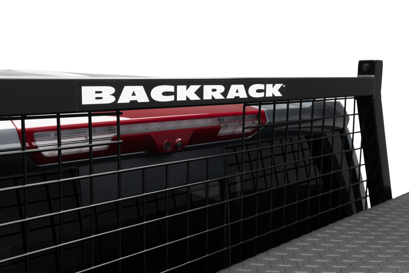 BackRack Utility Body Safety Rack Gloss Black - Frame Only HW Kit Required thumbnail 4
