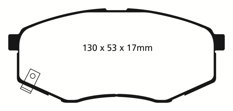 EBC S4 Brake Pad and Rotor Kit (1x ebcUSR7143, 1x ebcDP31866C) thumbnail 7