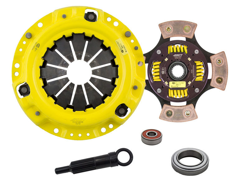 ACT 1970 Toyota Corona HD/Race Sprung 4 Pad Clutch Kit thumbnail 2