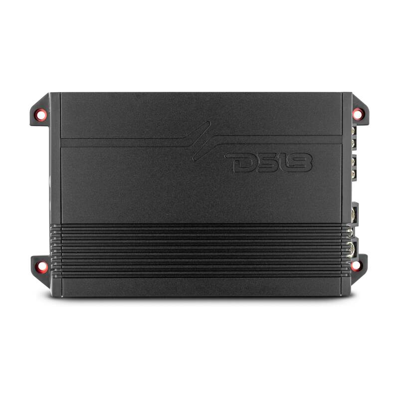 DS18 4-Channel Amplifier 2x 300/4ohm Bridge 4 x 150/2ohm 4 x 90/4ohm Watts RMS
