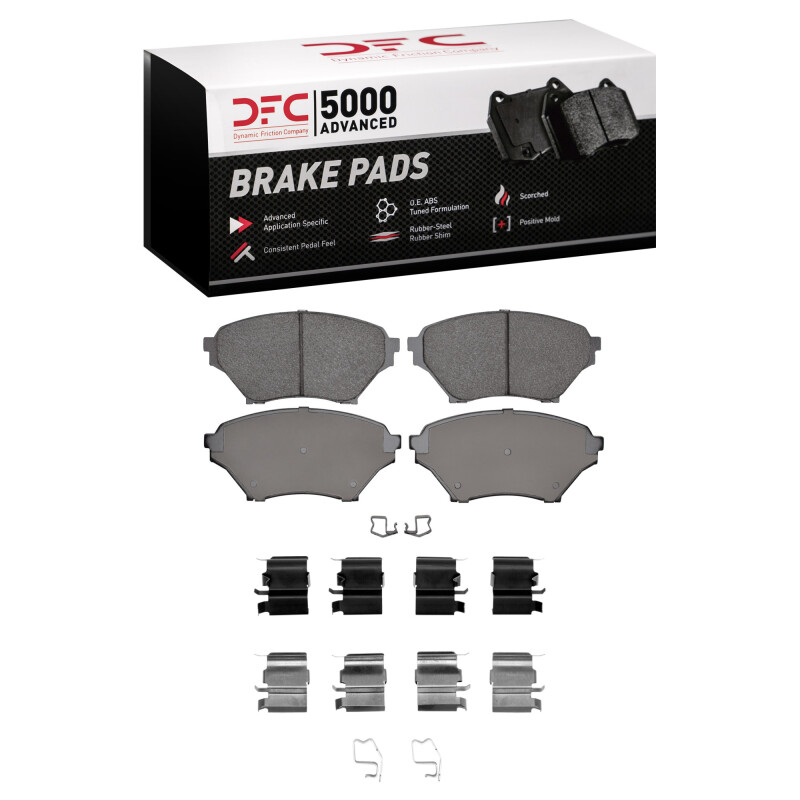 DFC 5000 Advanced Ceramic Brake Pads