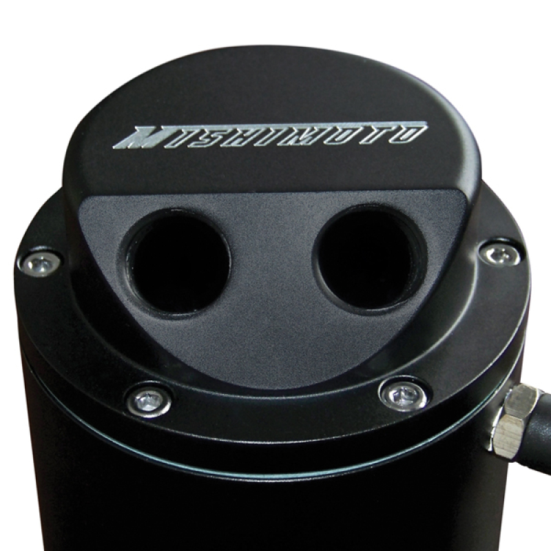 Mishimoto Black Oil Catch Can thumbnail 4