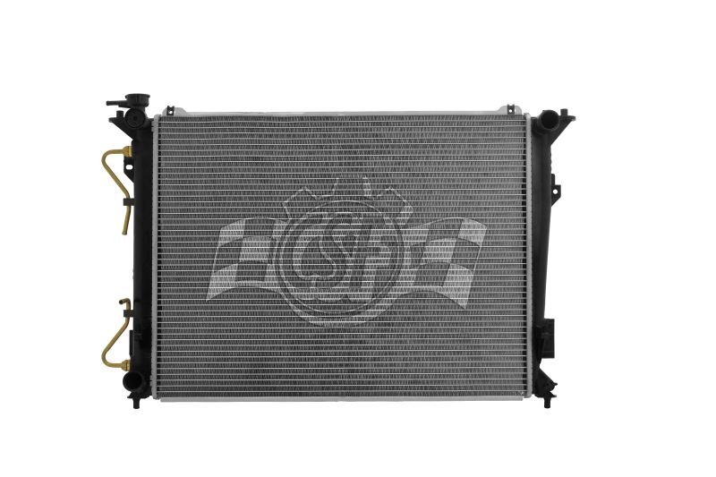CSF Radiators - Plastic
