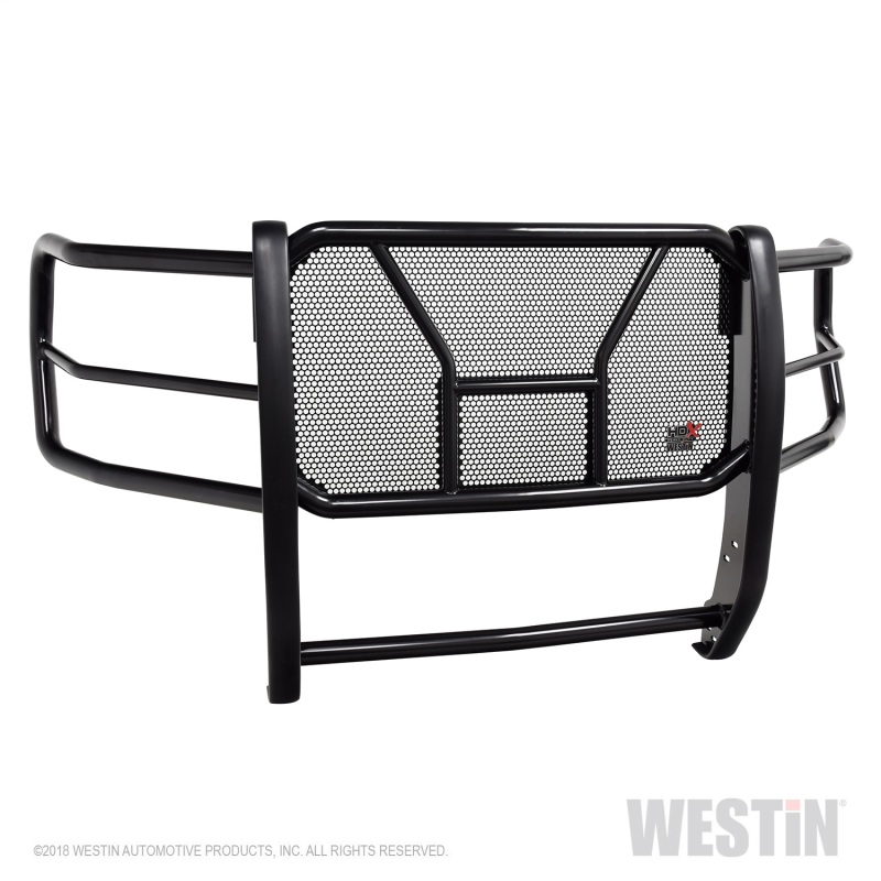 Westin 17-19 Ford F-250/350 w/ Front Camera HDX Grille Guard - Black thumbnail 8
