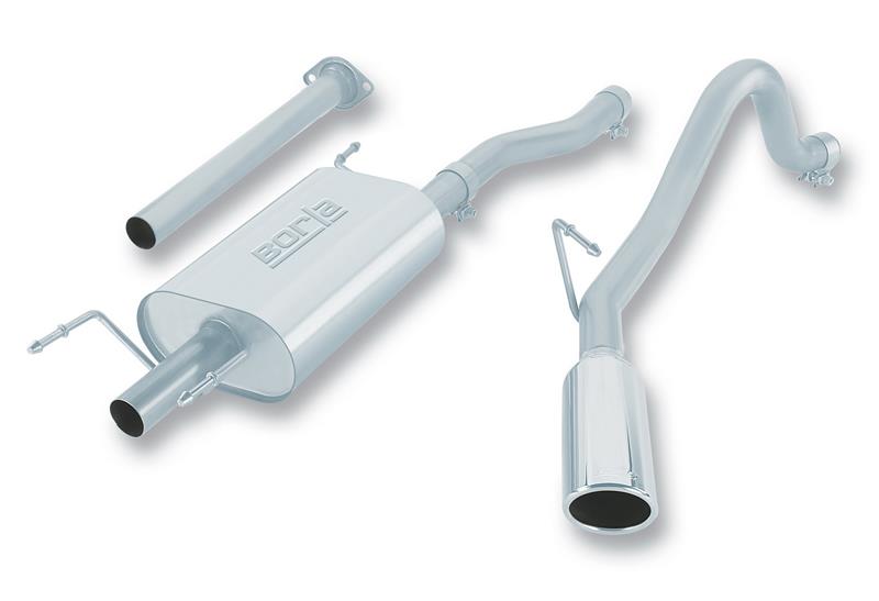 Borla 05-12 Toyota Tacoma 4.0L AT/MT 2/4WD CC/SH EC/LB 2&4Dr Catback Exhaust