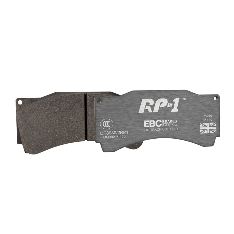 EBC Racing Alcon CAR89 4489 D54 18mm RP-1 Race Brake Pads