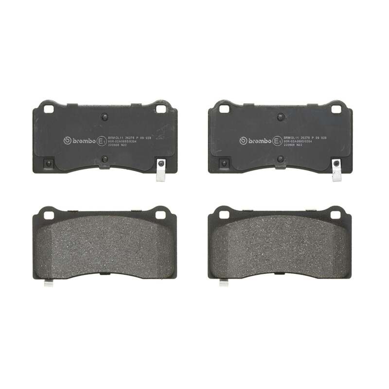 Brembo OE 17-21 Tesla Model 3/2021 Model Y Brake Pad - Front thumbnail 3