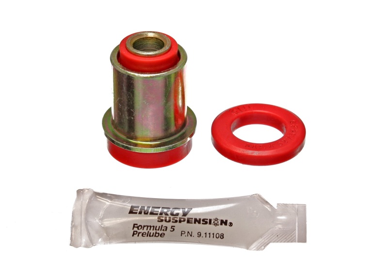 Energy Suspension Ferrari (various models) Red 30mm Front & Rear Control Arm Bushing Set thumbnail 4