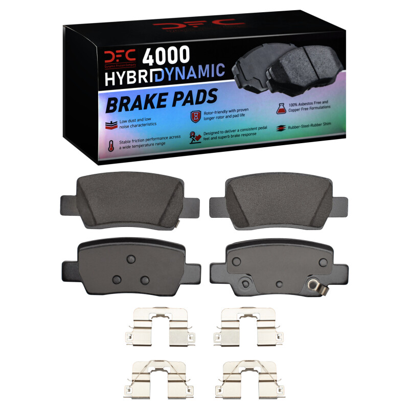 DFC 4000 HybriDynamic Brake Pads
