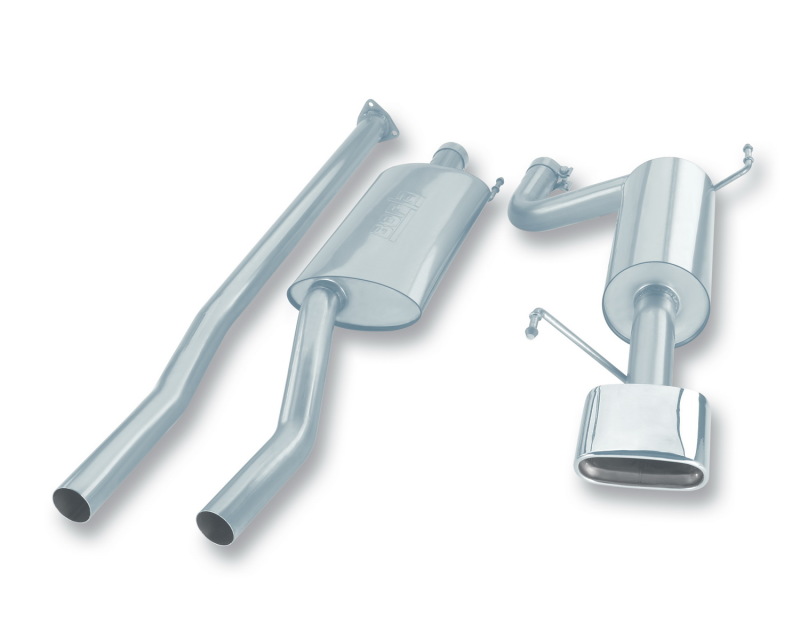 Borla 06-14 Honda Ridgeline 3.5L 6cyl 5spd AWD SS Catback Exhaust thumbnail 6