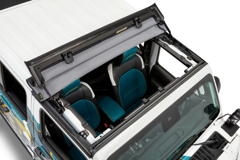 Bestop 20-26 Jeep Gladiator / 18-26 Wrangler JL Sunrider For Hardtop (Black Diamond) thumbnail 7