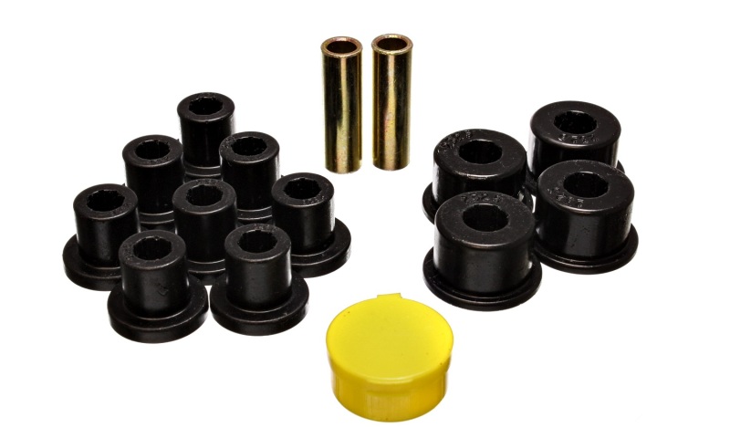 Energy Suspension 6/74-80 MG MGB Black Rear Leaf Spring Bushing Set thumbnail 4
