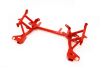 BMR 98-02 4th Gen F-Body K-Member w/ LS1 Motor Mounts and Pinto Rack Mounts - Red thumbnail 3