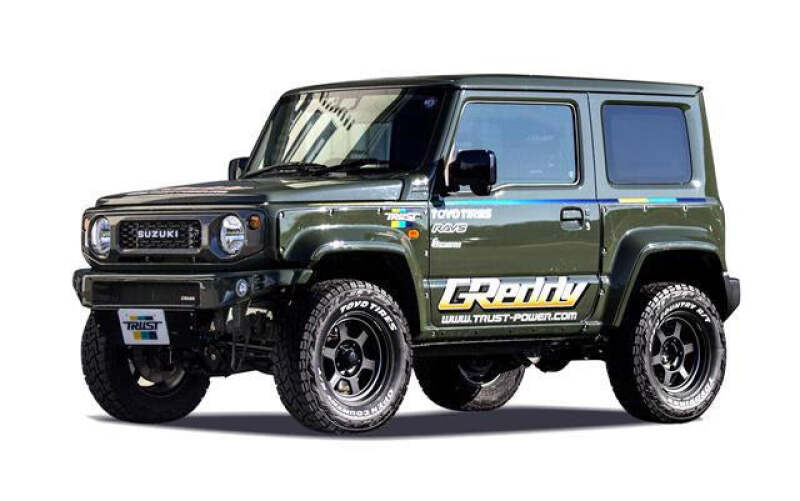 GReddy 2018+ Suzuki Jimny JB64W/JB74W TW-R Aluminum Radiator(Manual Transmission Only) thumbnail 3