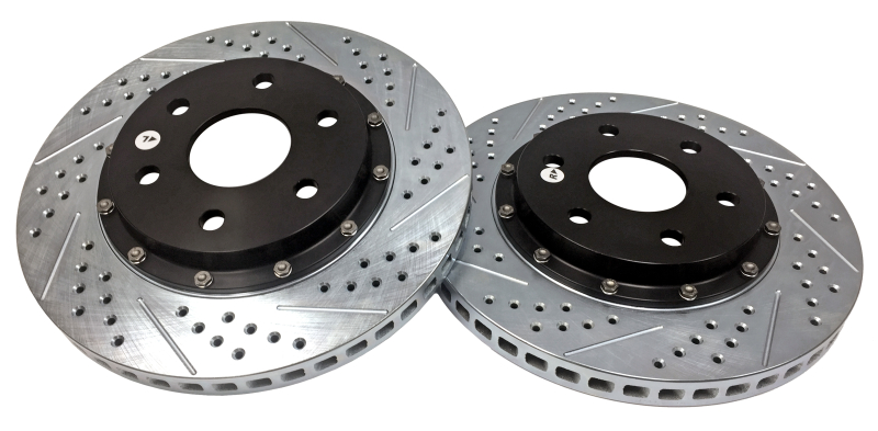 Baer Brakes 99-04 Chevrolet Silverado 1500 Eradispeed+ Front SDZ 2-Piece Performance Brake Rotors thumbnail 2